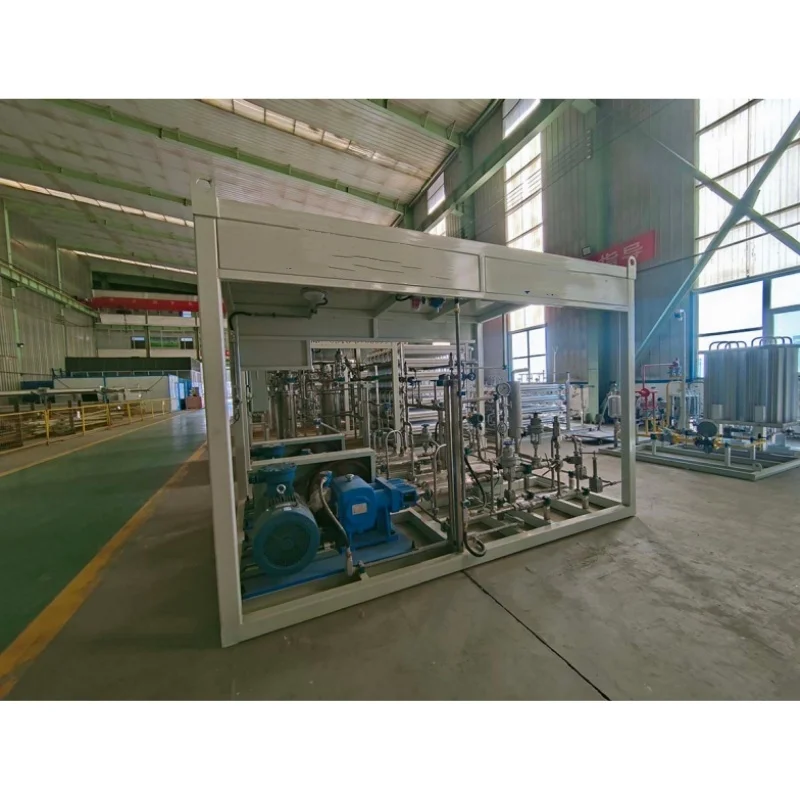 China Wholesale Low Price Cryogenic Stainless Steel Liquid Oxygen, Nitrogen Filling Centrifugal Pump Skid-Mounted