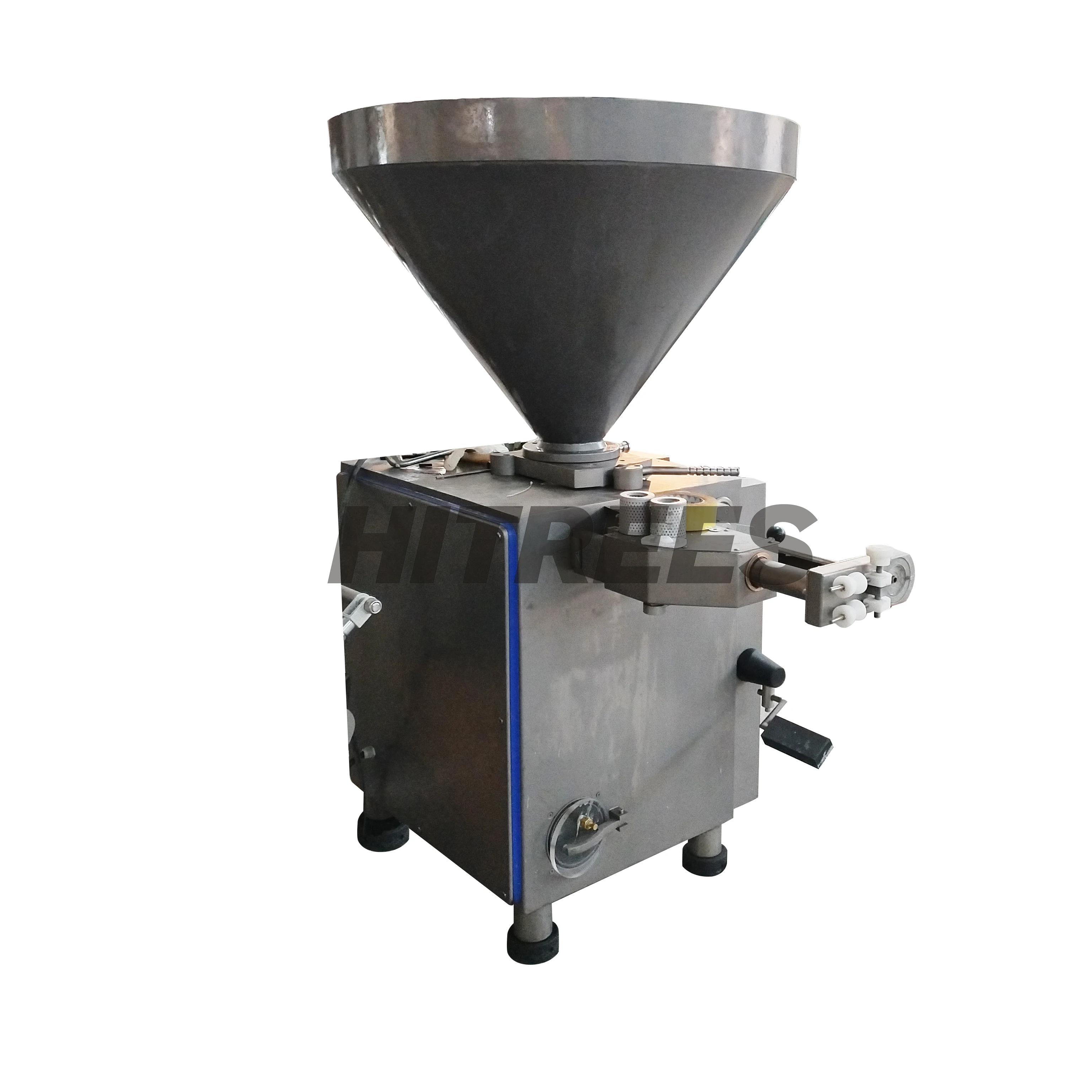 High Output Sausage Filling Making Machines Vacuum Sausage Stuffing Equipment For Sale