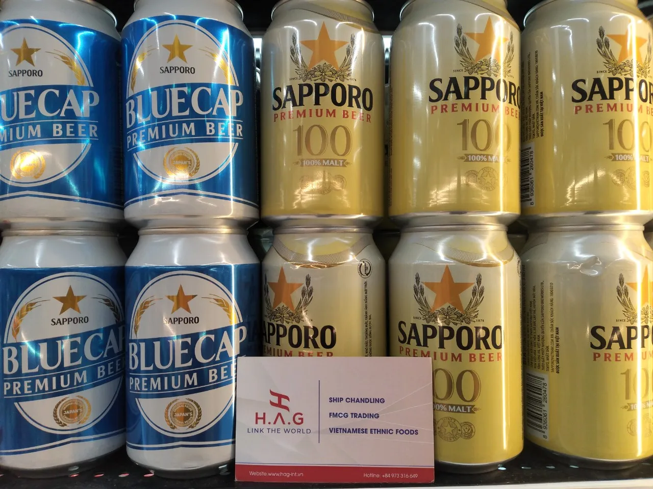 Wholesale Best Seller Beer Sapporo From Viet Nam /  High Quality Sapporo Beer All Design.