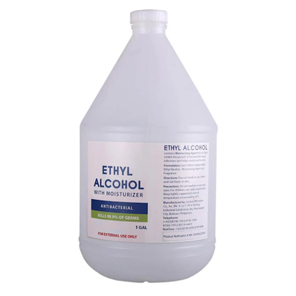 Manufacturer-Supplied Sparkling Wine Ethanol C2H6O CAS64-17-5 Ethyl Alcohol for Sanitation Supplies Made in Vietnam
