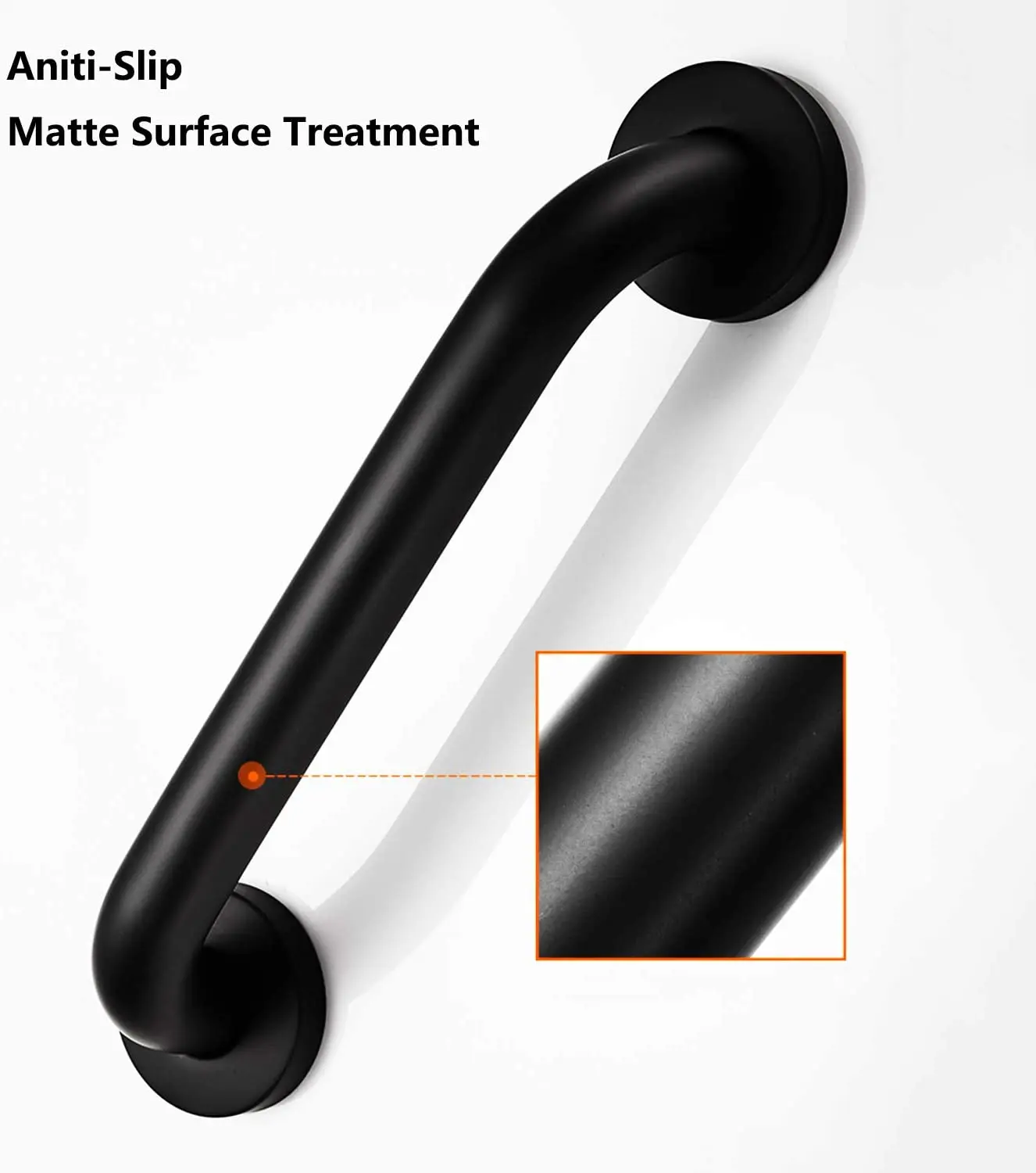 Поручни для ванны и душа из нержавеющей стали 304