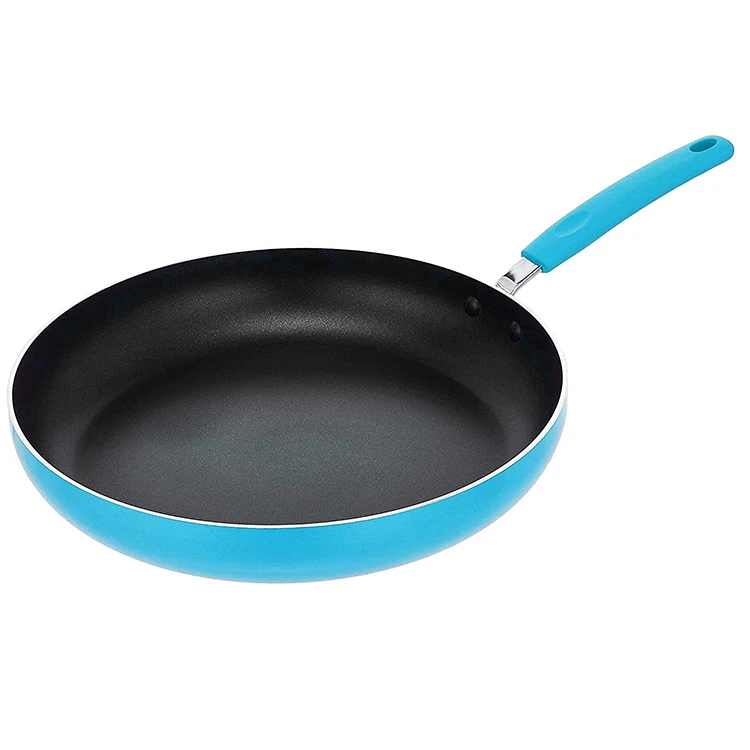 Mini Fry Pan Professional Design Induction Base Hard Anodized Cooking Non Stick Pan With Lid For Sale At Lowest Price