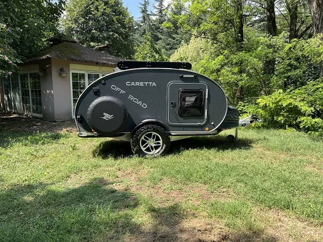 HIGH QUALITY CARETTA OFFROAD TEARDROP TRAILER