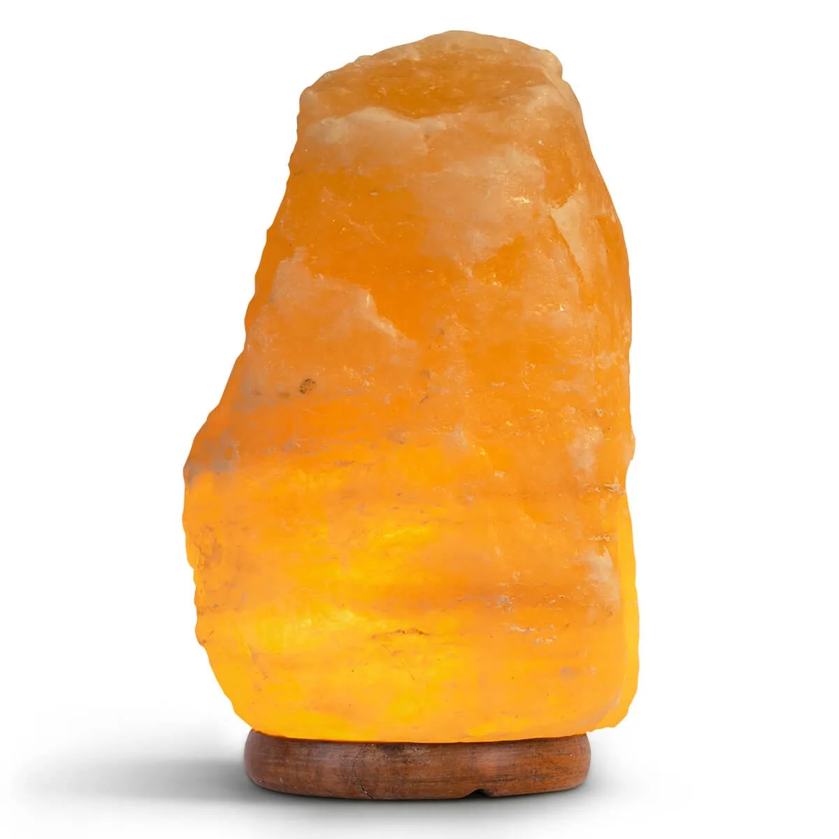 Mini Salt Lamp USB Hand Beautifully Crafted Office Decoration Pink Himalayan Crystal Salt Stone Lamp with USB Cylinder shape
