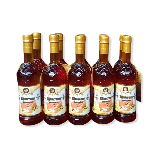 Лучший продавец, натуральная бутылка BB Honey Queen, 100% месяцев, 5 медовых продуктов премиум класса из Таиланда