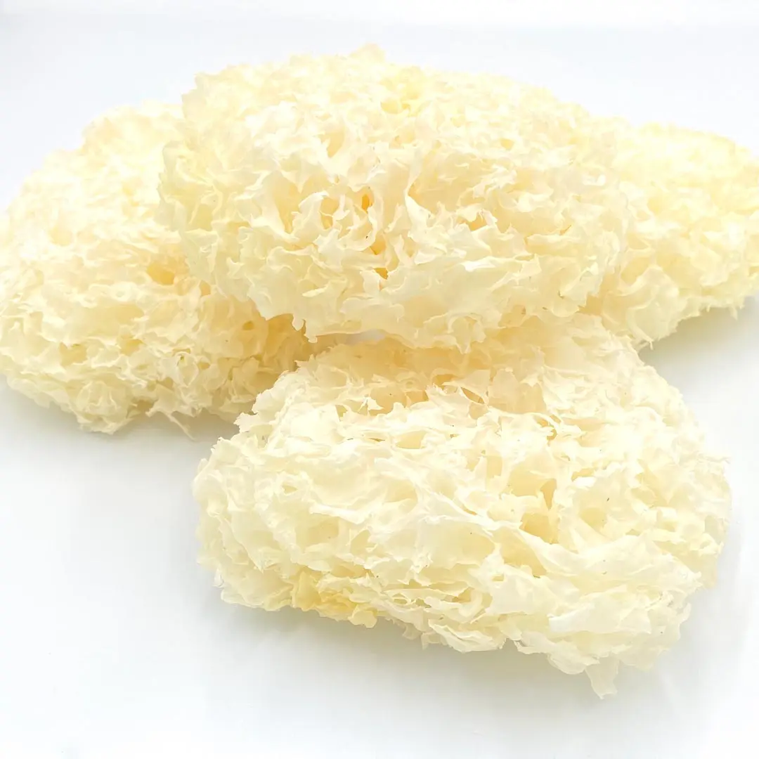 factory price dried snow fungus export standard dried white fungus mushroom