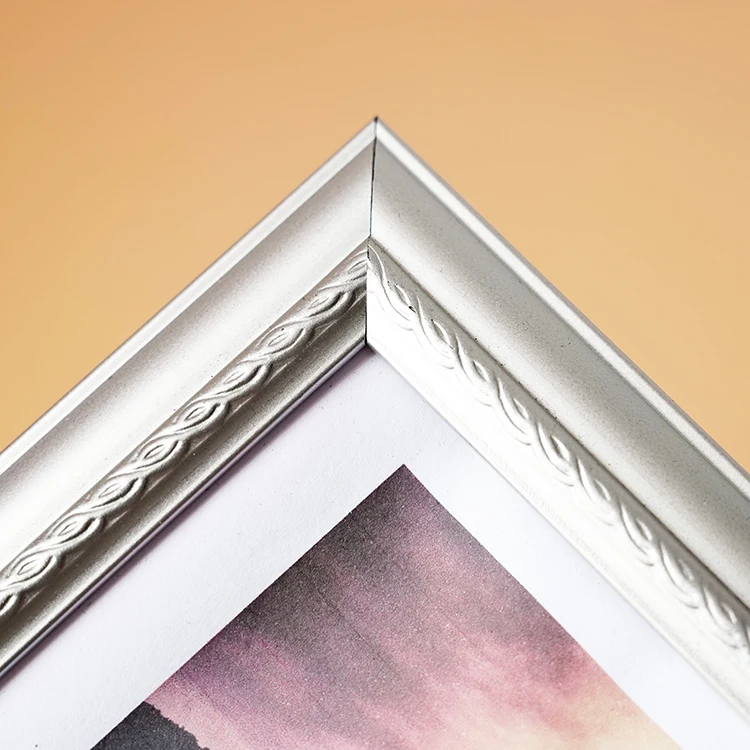 Factory Customized Photo Frame Plastic Picture Frame A4 A3 Large Plastic Picture Frames