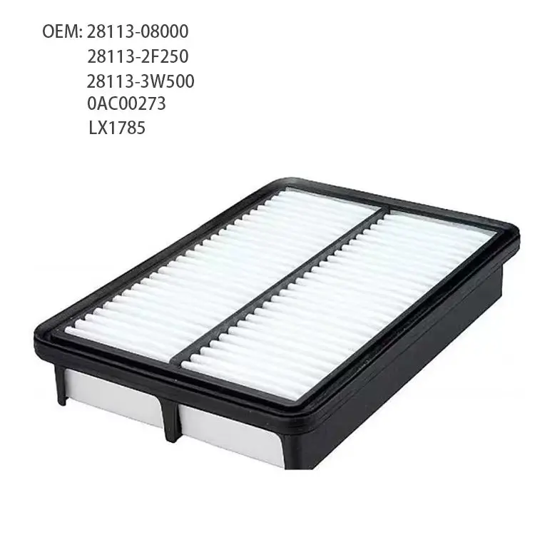 replacement hepa filter box cabin filter air purifier car air filter for Hyundai 28113-08000
