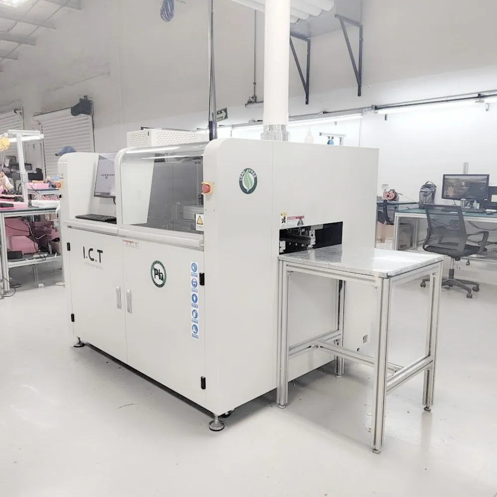 High Quality PCB selective soldering machine Online Low Cost Selective Wave Soldering Machine