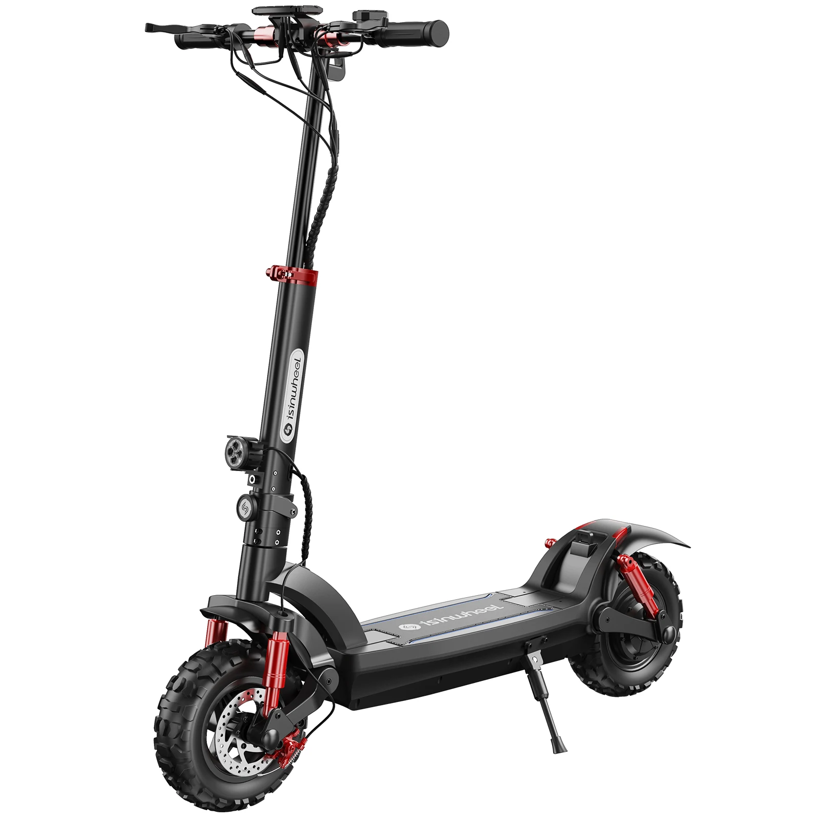 ISinwheel GT2 800 Вт внедорожный электрический скутер двухколесный высокоскоростной модели двойной большой амортизатор колеса E скутеры