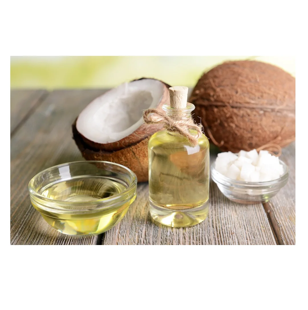 Wholesale Supplier of Natural Quality Virgin Fractionated 100% Pure Natural Coconut Oil Bulk Quantity Ready For Export