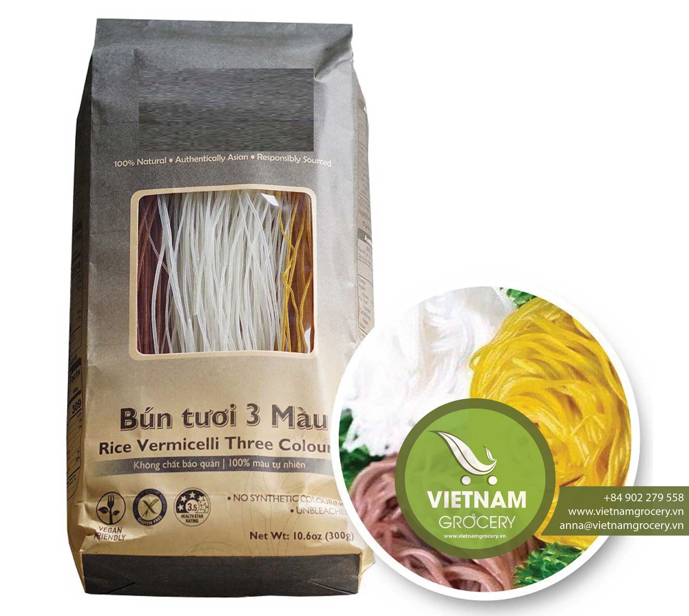 Rice Vermicelli Longkou Vermicelli Dry Noodles China 250g 400g Yellow Bag Premium OEM Glass Style Packaging Weight Shelf Origin
