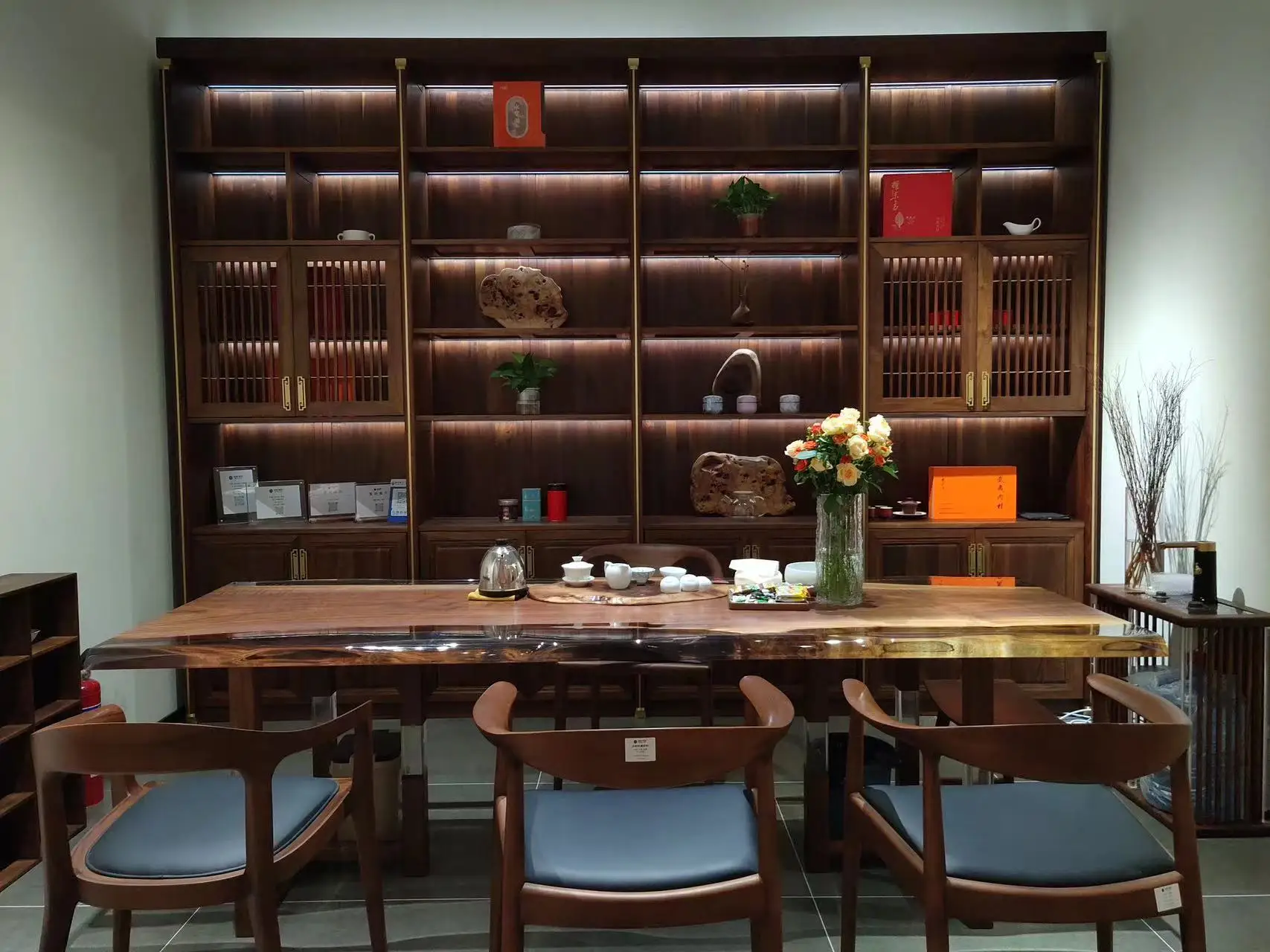 Whole House Build In Furniture Furniture Customized 100% Real Solid Wood Furniture
