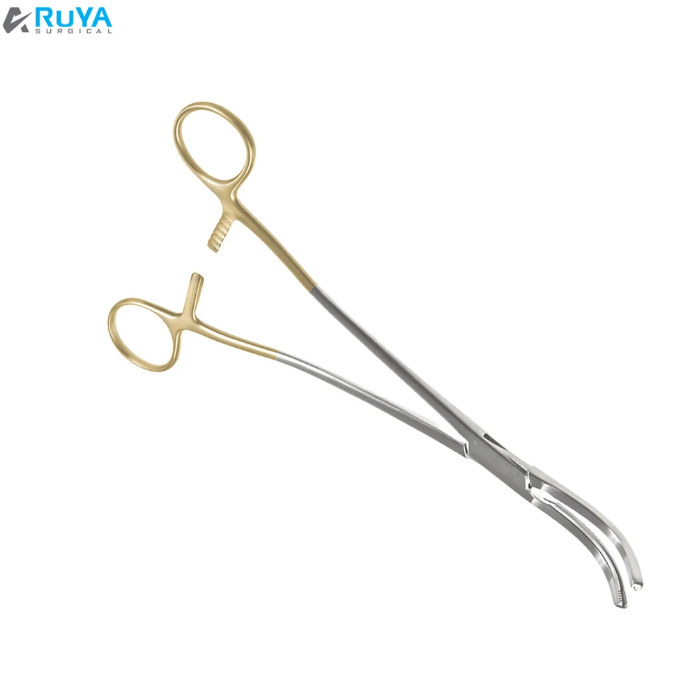 Medical Surgical Atraumatic Tangential Cardiovascular Clamps DEBAKEY Potts ATRAUMA Multipurpose Vascular Clamps Stainless Steel