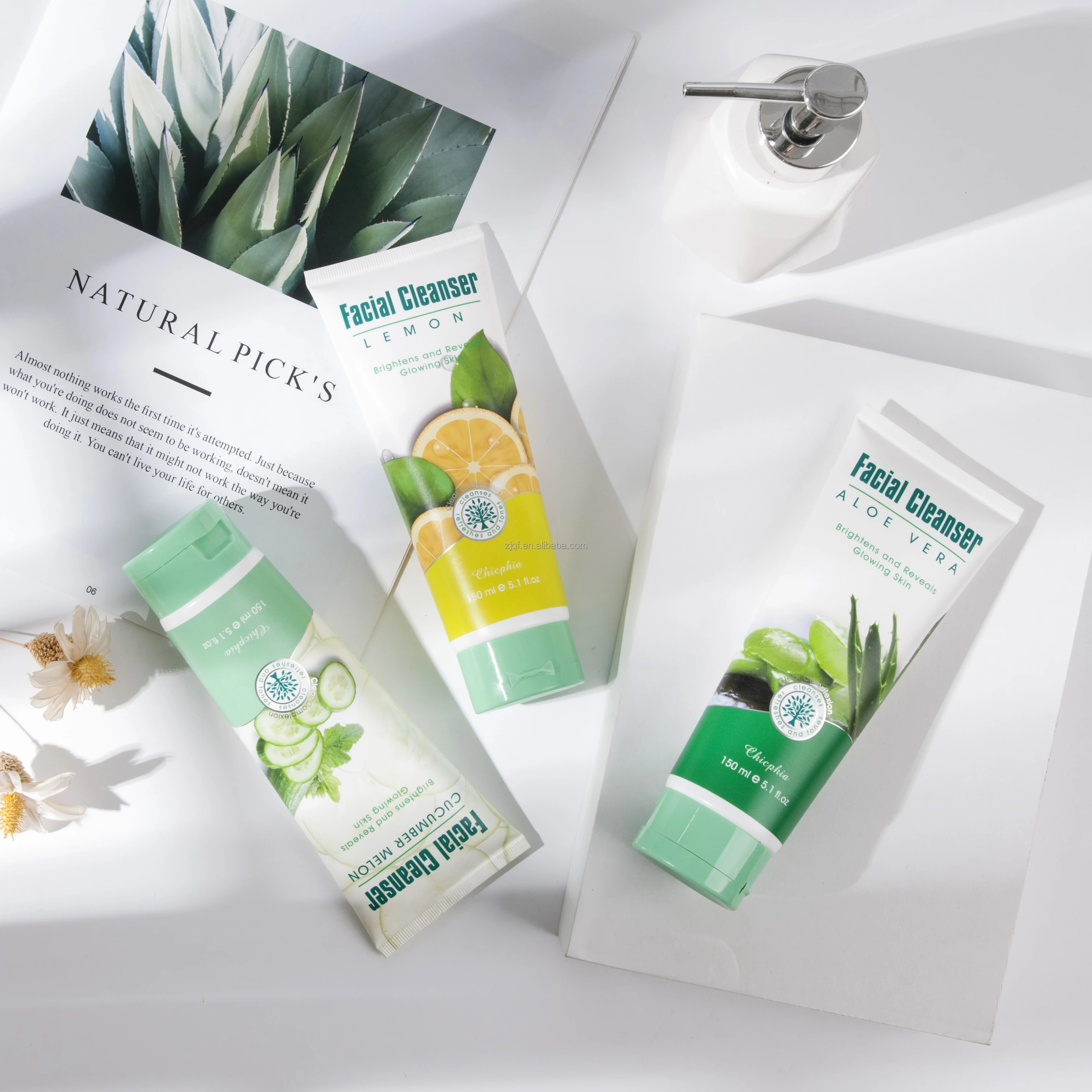 OEM PRIVATE LABEL 150ML FACIAL CLEANSER FACIAL WASH