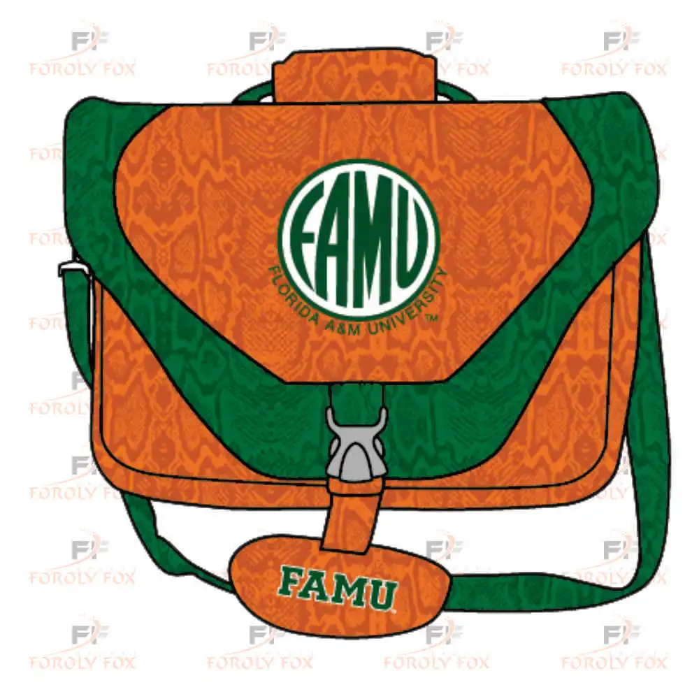 Florida A&M University FAMU Laptop Bag With Adjuster Strap