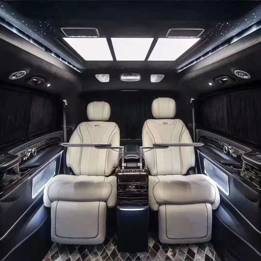 Factory sale car interior accessories luxury van car seat for MPV  for vito/v-class/w447/v250/v300/metris alphard vellfire