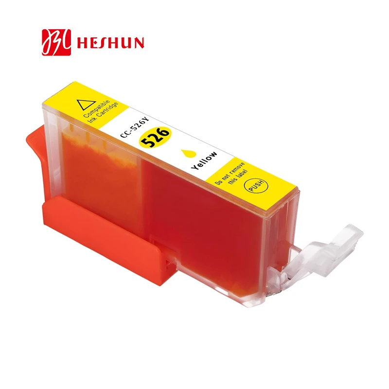 HESHUN PGI-525 CLI-526 ink cartridges compatible for Canon PIXMA iP4850 iP4950 MG5150 printer color and black