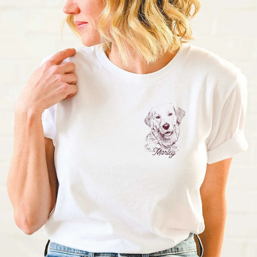 Персонализированная Мужская футболка на заказ с изображением футболки текстовым фото спереди/сзади принтом