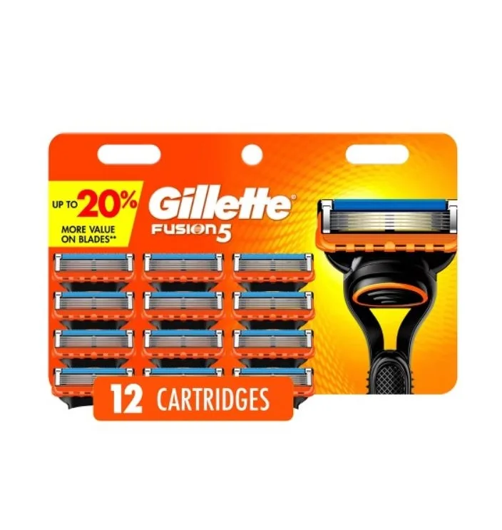 Оптовая продажа изделий Gillette 5 Fusionn /Gillette одноразовые бритвенные лезвия/GIllette