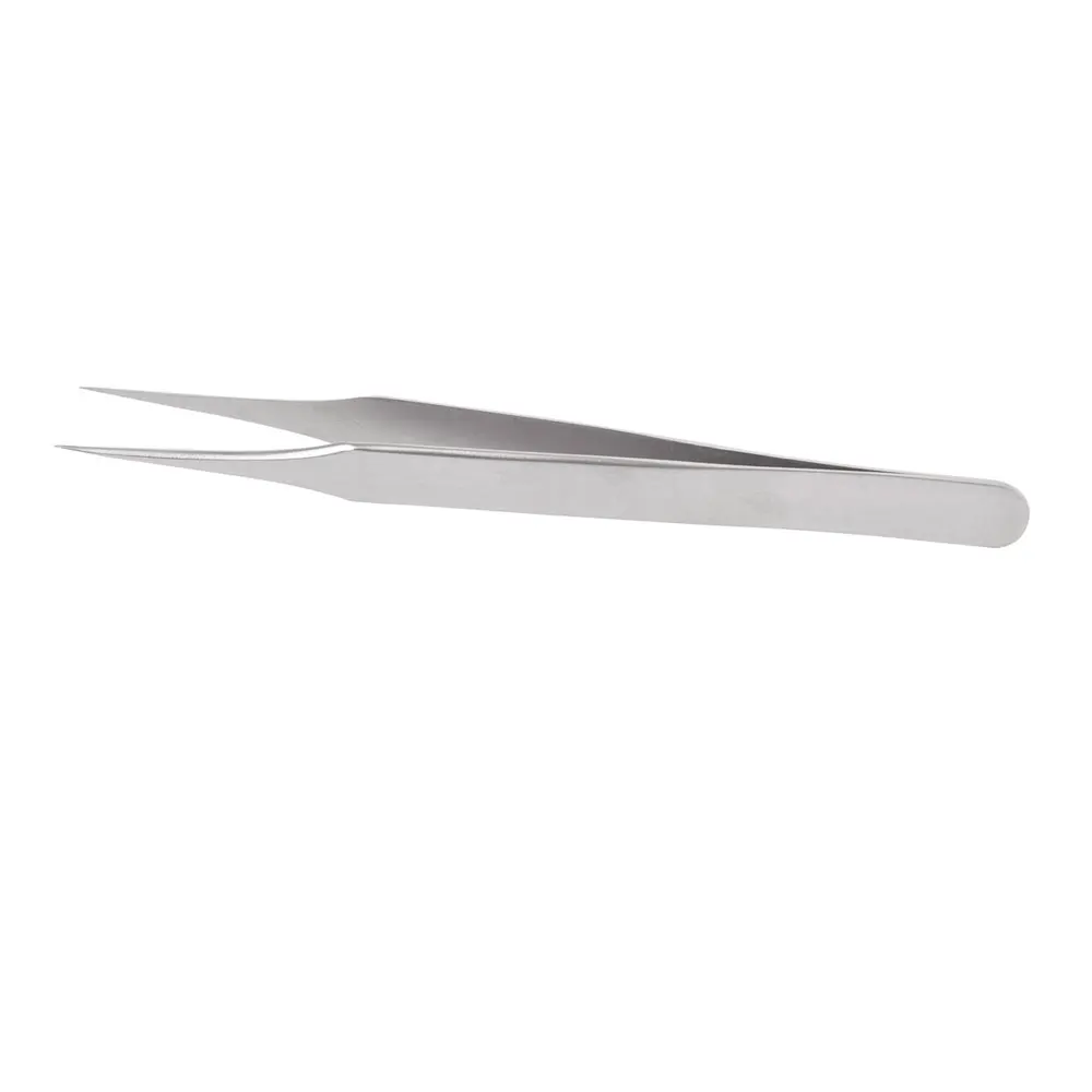 Best Quality Jewelers Forceps Professional Straight Tip Stainless Steel Material Jewelers Forceps Tweezers