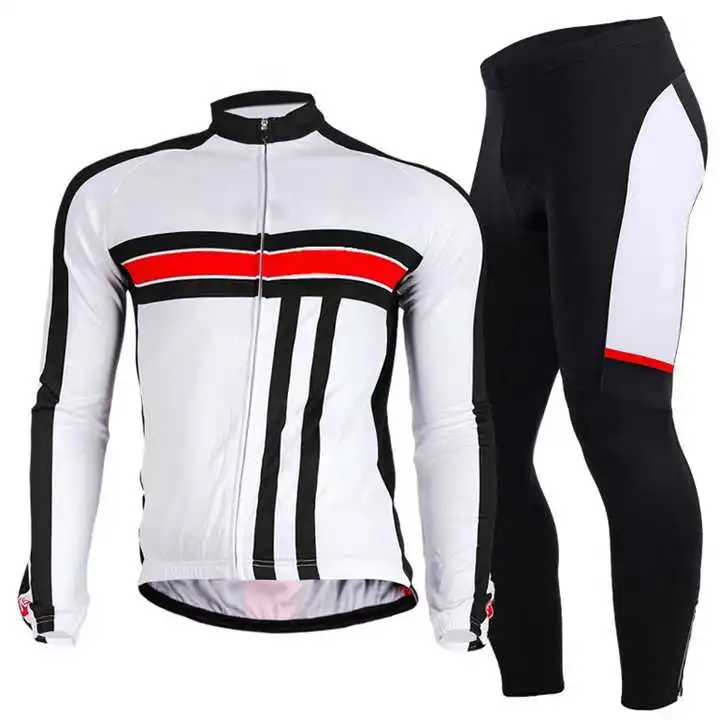 Women Cycling Jersey Bib Shorts Set Summer Mountain Bike Bicycle Suit Anti-UV Bicycle Team Racing Uniform Clothes