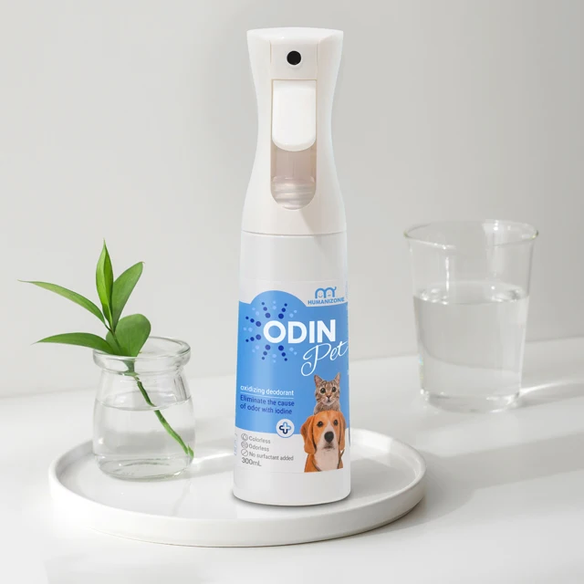 [Humanizone] the Best Selling in Korea Oxidizing Pet Deodorant Eliminate the Cause of Odor with Iodine
