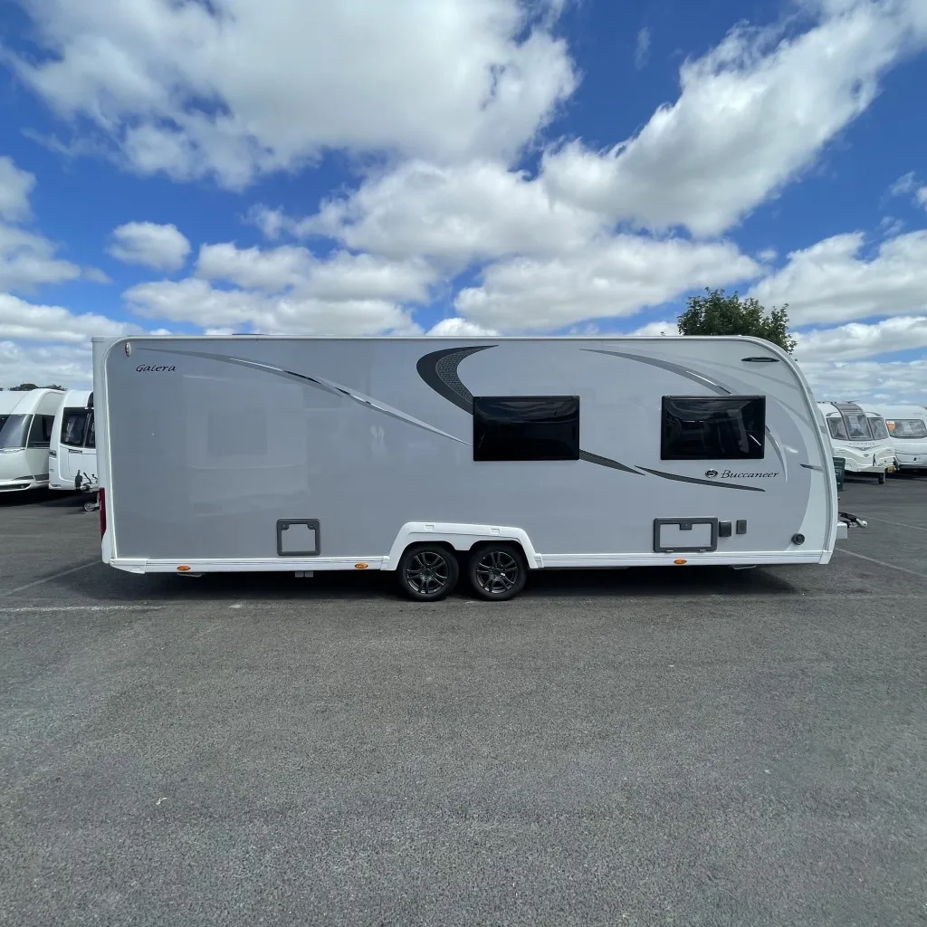 Luxury Off Road 4X4 Camper RV Caravan Motorhome Trailer with Refrigerator for Truck Camping and Travel Home Rv Camper Trailer