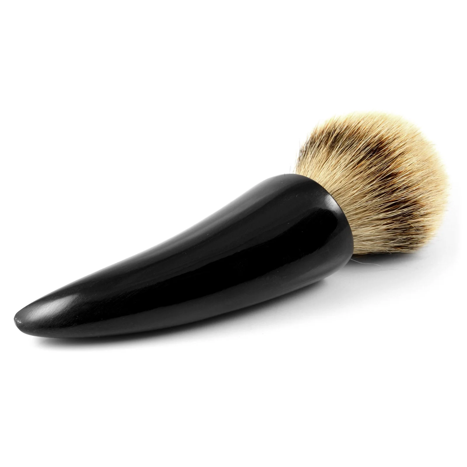 Modern design Buffalo horn handle shaving brush Top Selling Premium Horn Shaving Brush at cheap price