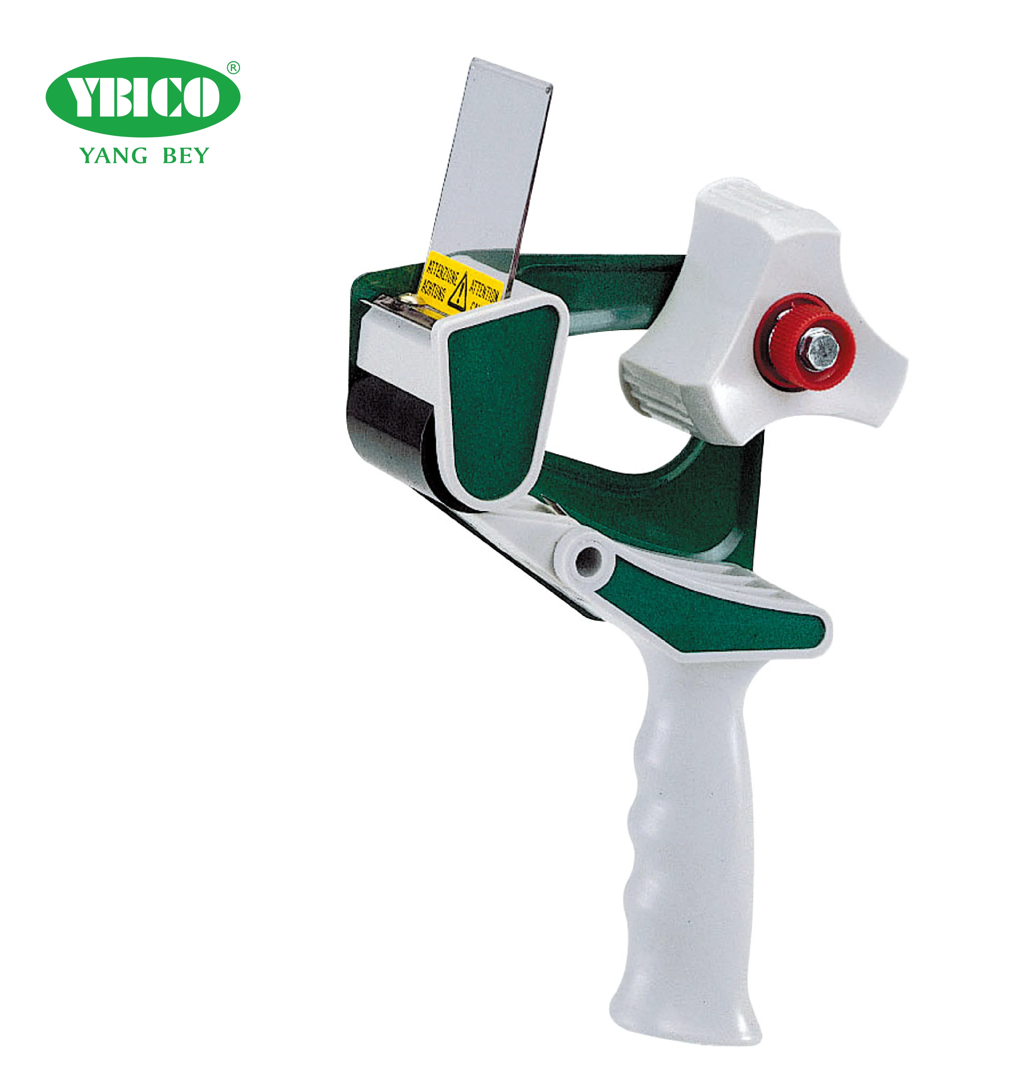 YBICO T260 Heavy Duty Long Rubber Handle Packing Tools Tape Cutter Tape Dispenser