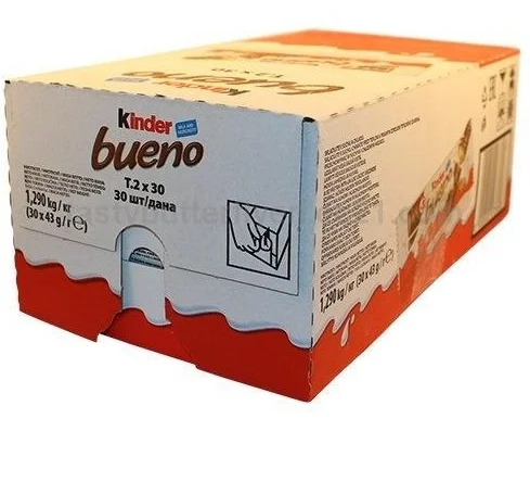 100% original Kinder Bueno chocolate wholesale low price