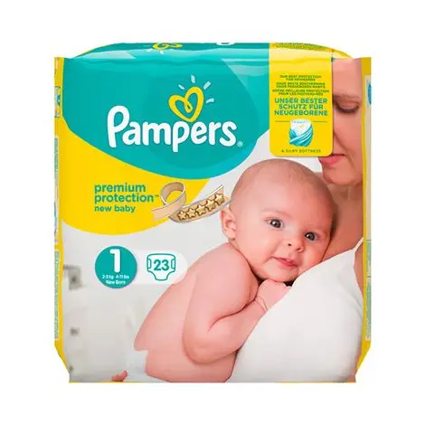 High Quality Pampers Swaddlers Diapers, Size 1,2,3,4 One Month Supply (198 Count), Ultra Soft Disposable Baby Diapers