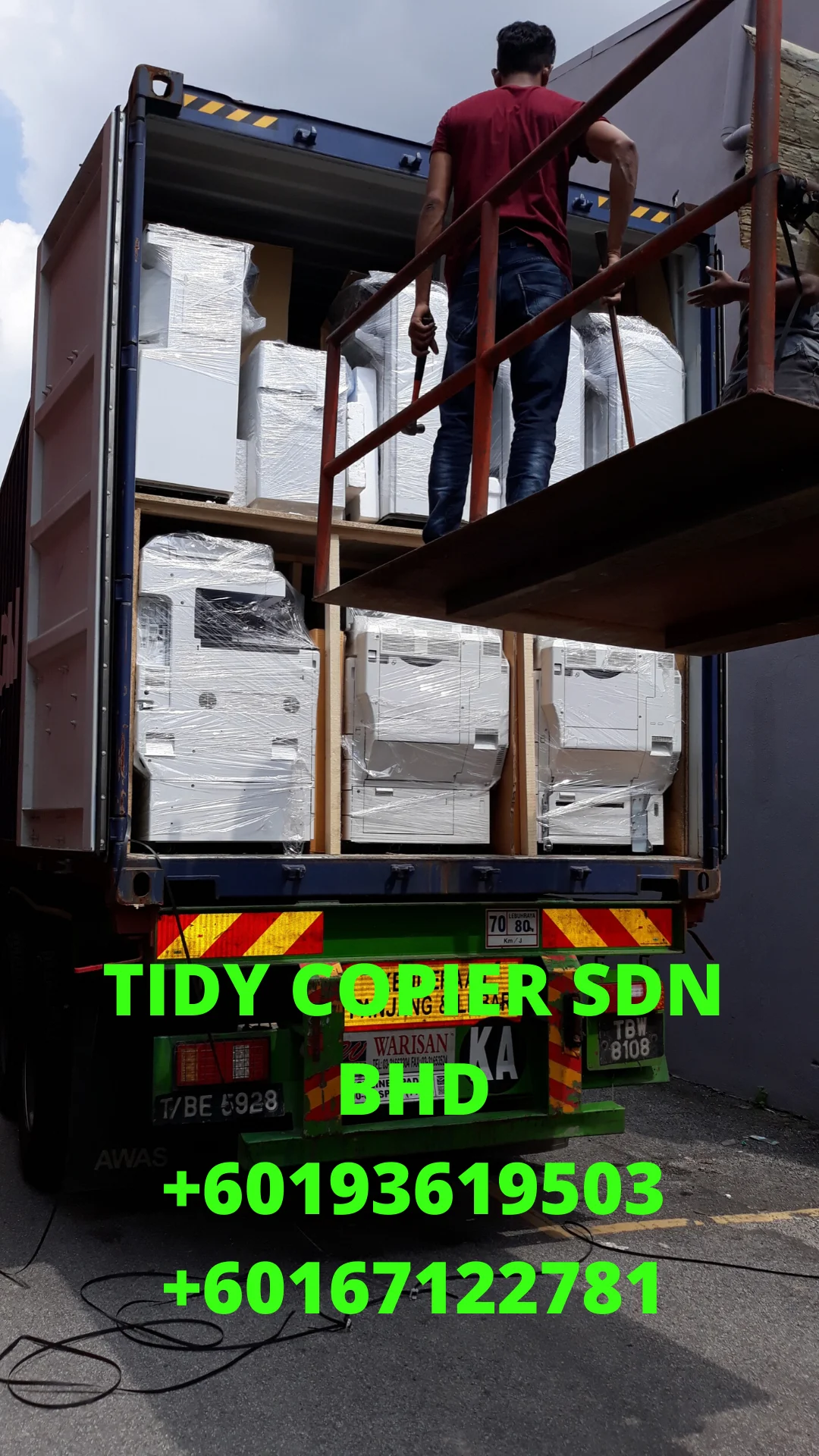 Ricoh MP 6054 Multifunctional Copier- Contact number +60193619503