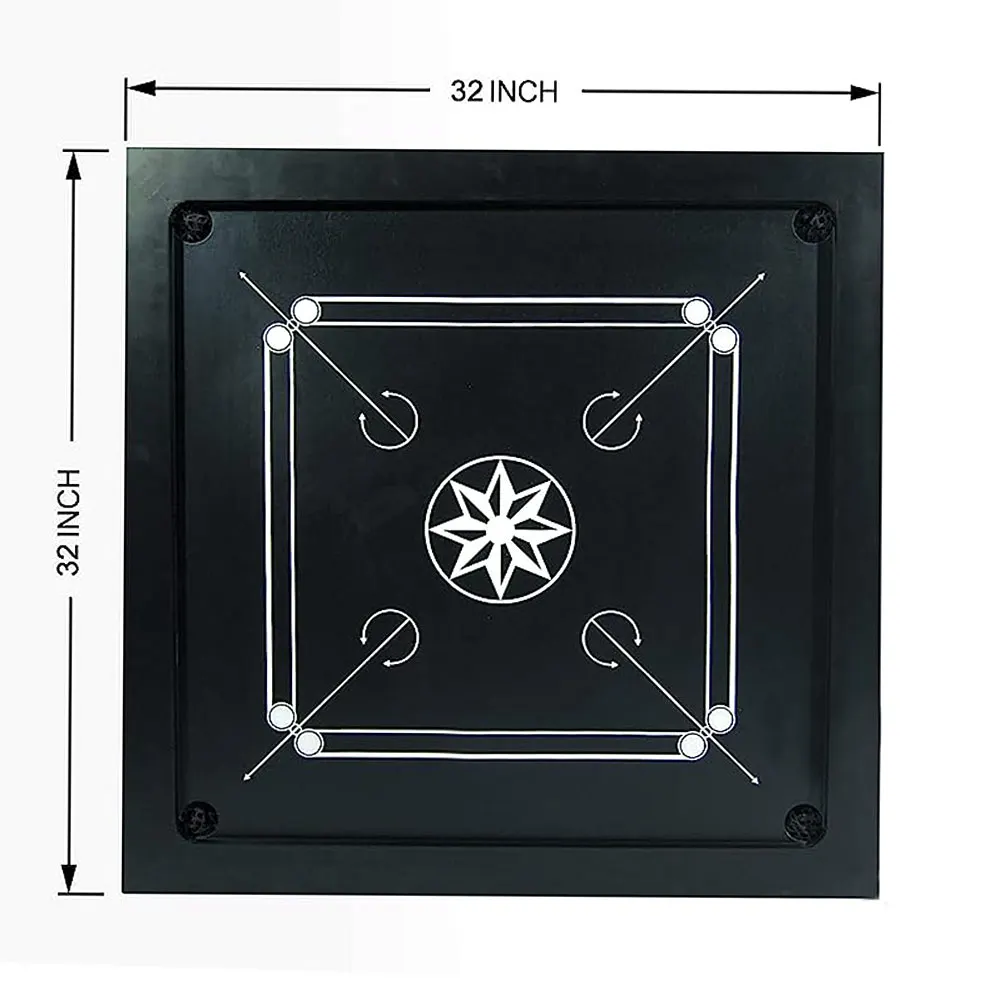 High quality wooden carrom board For Sale New Arrival Customized size Playing Indoor Carrom Board Game
