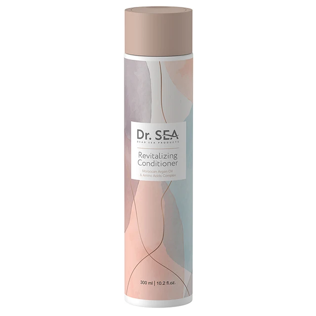 Dr.Sea Cosmetics увлажняющий Кондиционер с марокканским аграновым маслом и аминокислотами комплексный уход за волосами для сухих и поврежденных волос