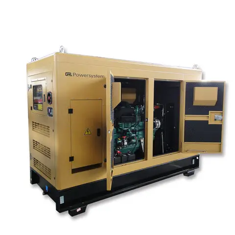125kva дизельный генератор 100 кВт Cummins набор
