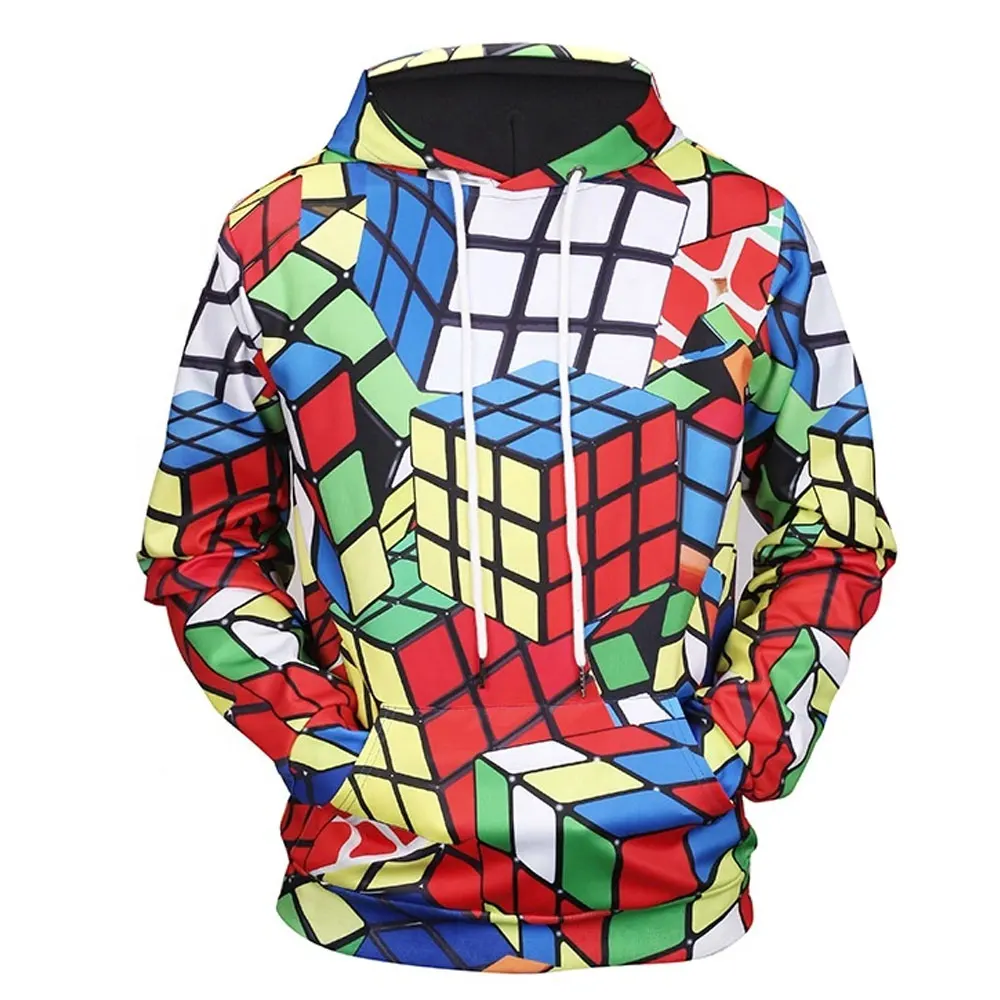 Best Manufacturer Top selling Quick dry Breathable New designs Wholesale Men Casual Wear  Sublimation Hoodies