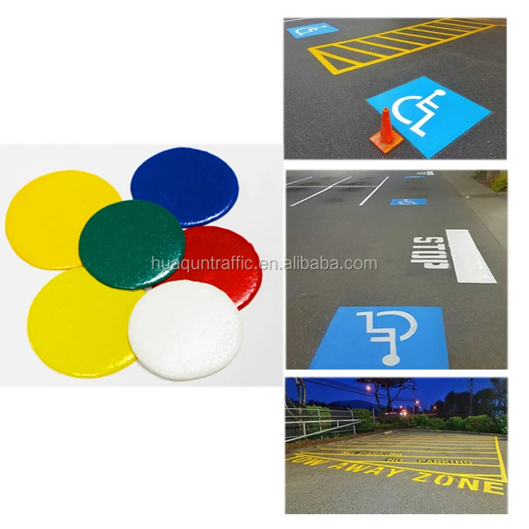 Thermoplastic Glow In The Dark Road Marking Paint Powder Paint Road Marking Thermoplastic Paint Supplier