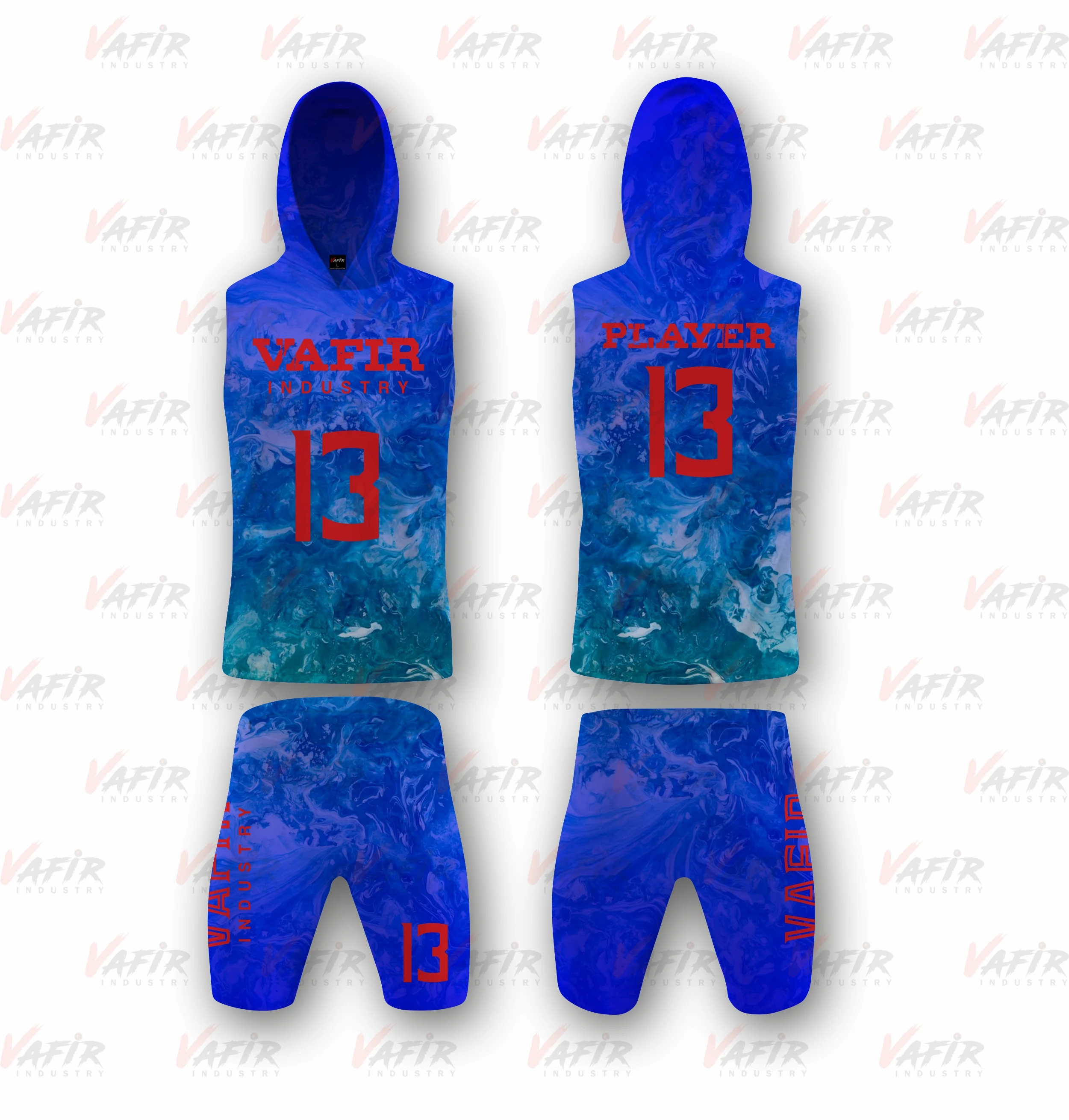 2024 custom flag football uniform 7V7 UNIFORM Youth Flag Football Uniforms