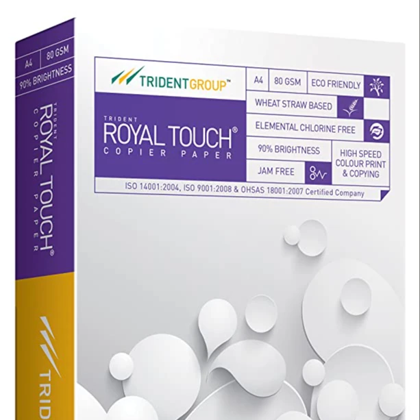 Копировальная бумага trident group royal touch a4 80
