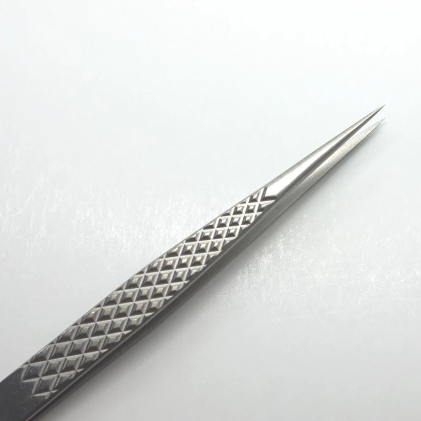 volume tweezers set with fiber tips stainless steel high quality dumout vetus classic volume eyelash tweezers set with logo