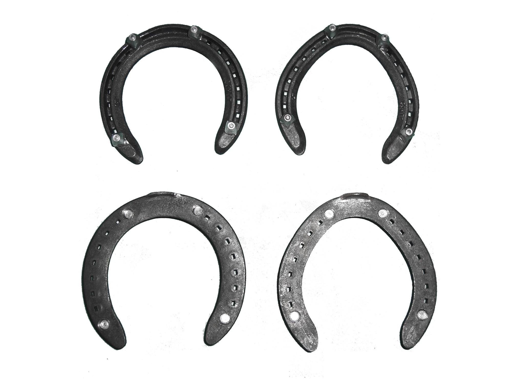 QNQ High quality material with many latest design different style factory made customized All Type aluminum Iron Horse Shoes