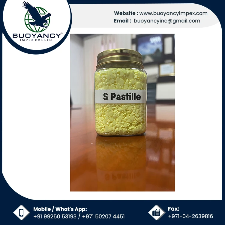 Indian Supply Low Price Pastilles granular sulphur