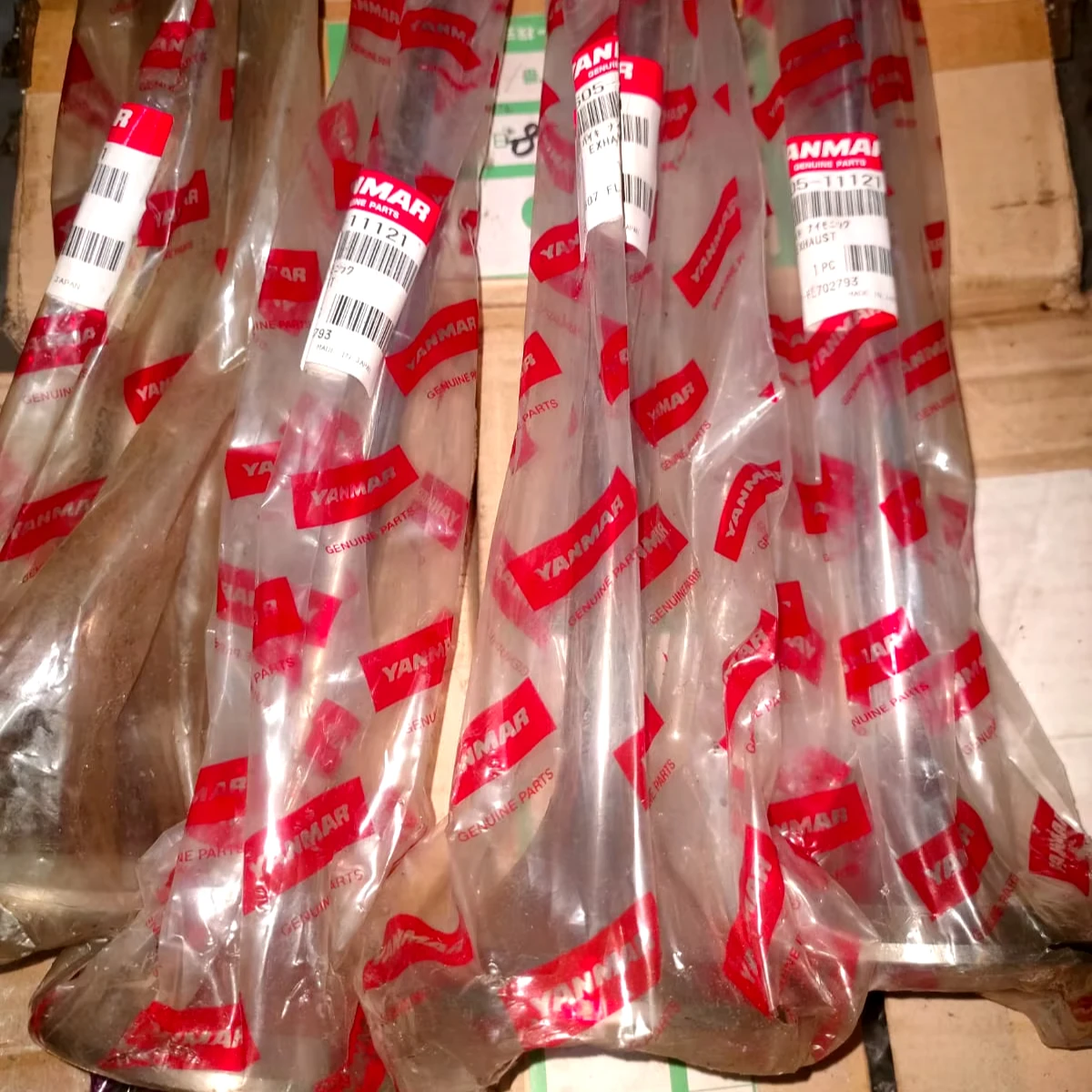 Spare Parts For Yanmar N260 Marine Engine