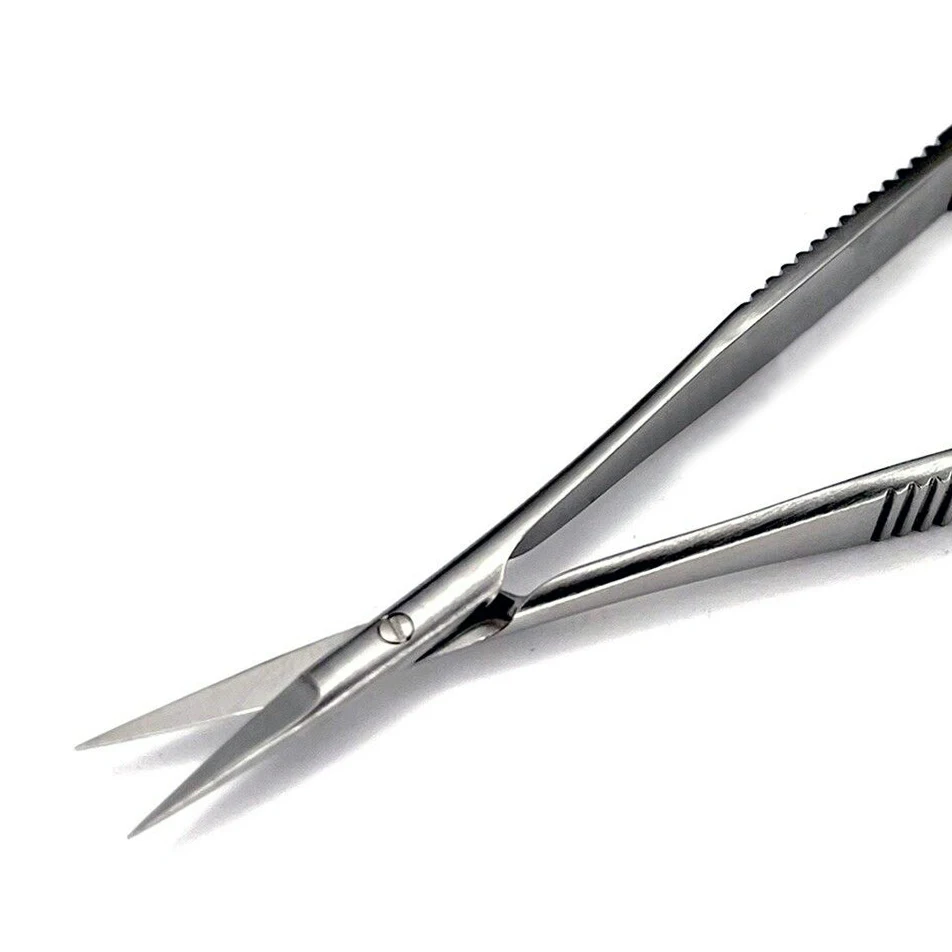 Makeup Manicure Nail Scissors With Stainless Steel Curved Blades Nail Cutting Tools Nail Supplies