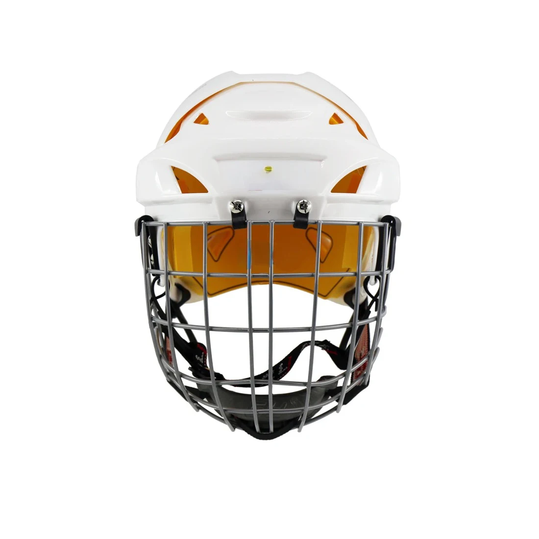 Factory Helmet Hockey Skate Safety Protective Gear Head Face Steel Sport Ice Field Hockey Player Protective Mask