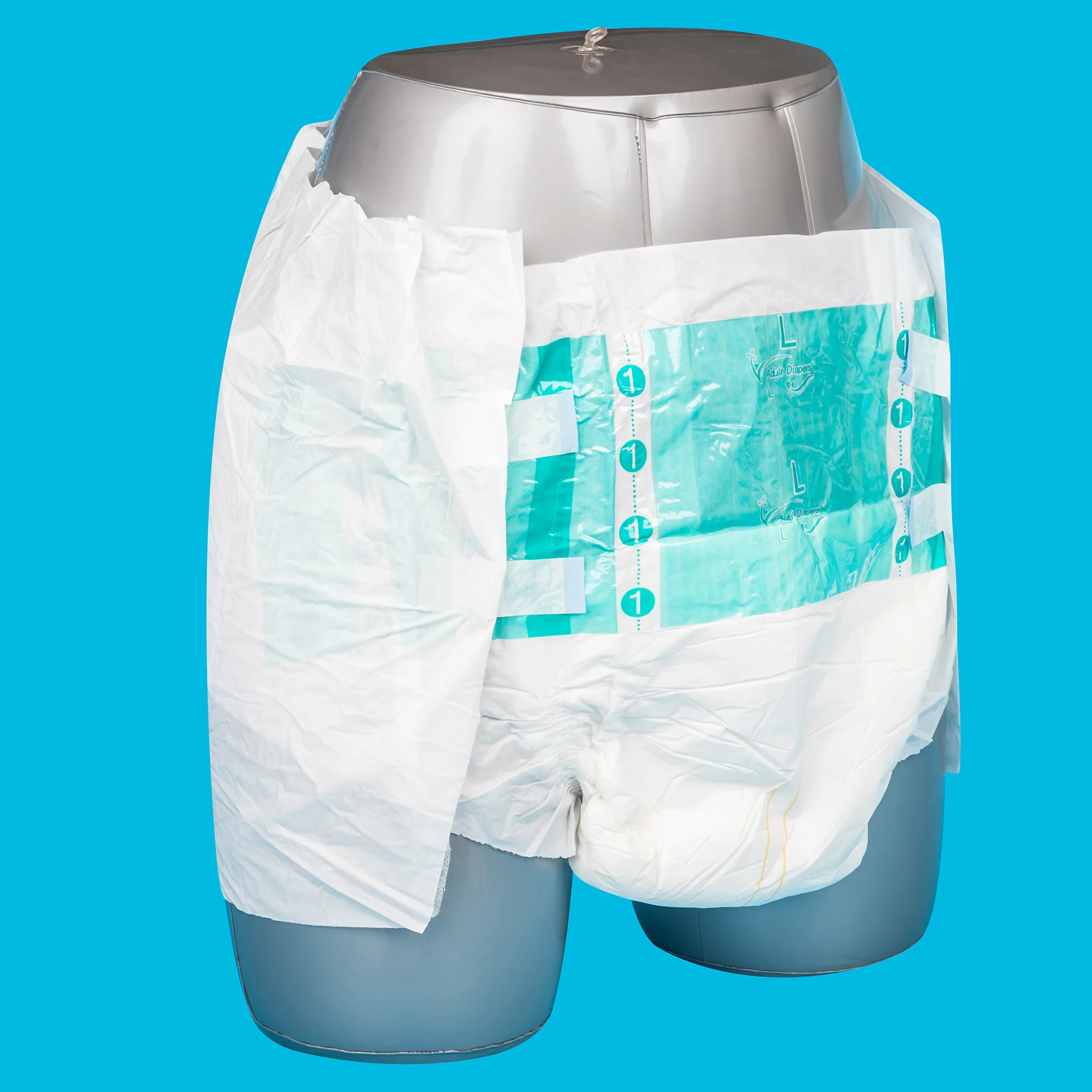 Wholesale Senior adult diaper nappies ultra thick adult pad pull up diapers Incontinence medical hospital Adult Diapers