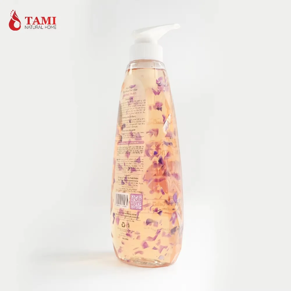 Bath Supplies Body Wash Moisturizing Whitening Refreshing 650g High Quality Rosemary Essential Oil Shower Gel Made in Vietnam