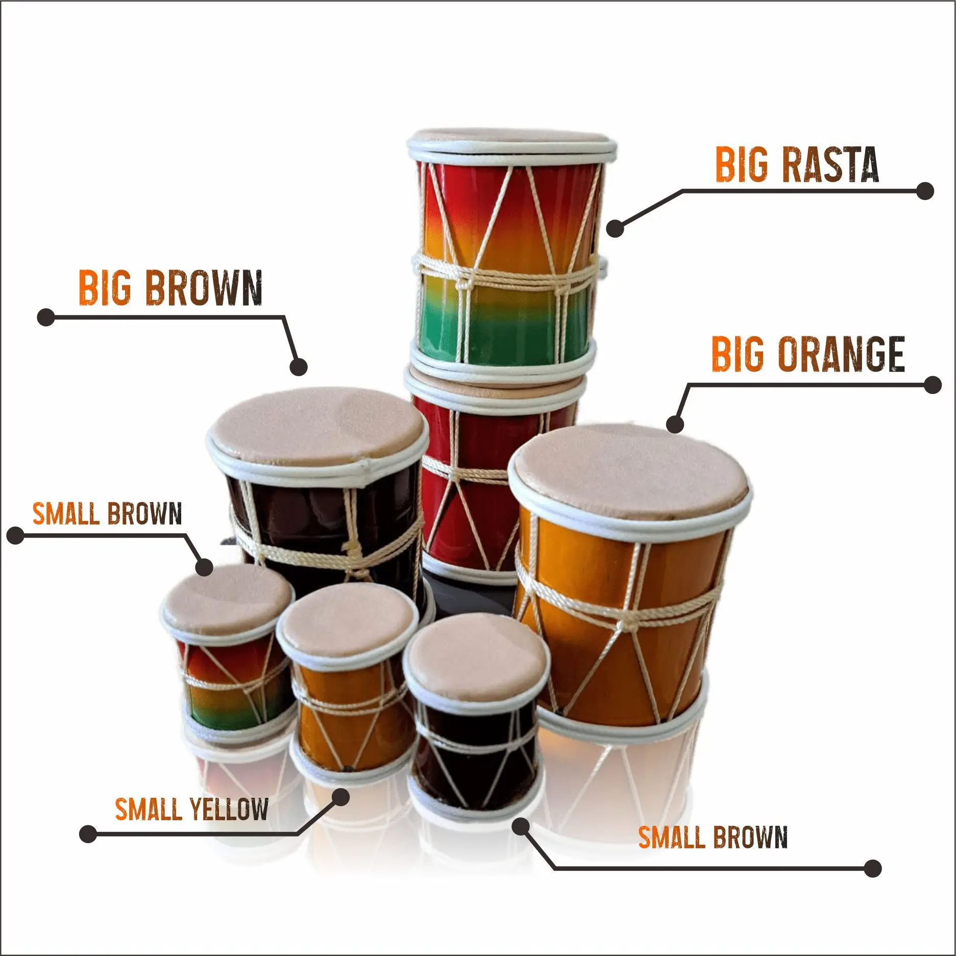 Tamborine Keychain music traditional lover Luxury for beautiful Accessories wooden arts and crafts