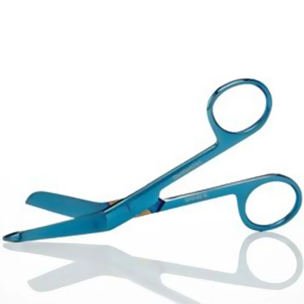 Высококачественные медицинские ножницы для лечения травм с пластиковой ручкой
